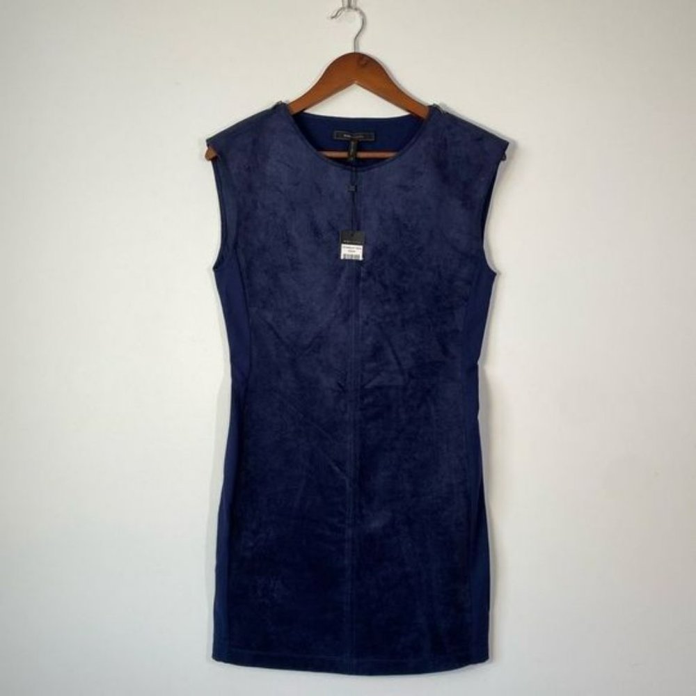 BCBG Max?Azria Karlee?Faux Suede Dress  Sz XS
